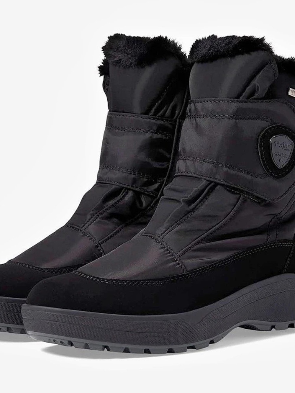 Pajar Mouscou 3.0 Black Winter Boots Size 8